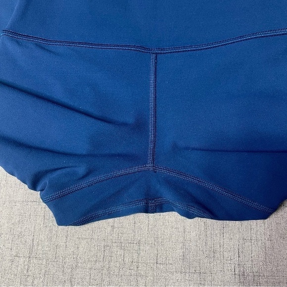 Lululemon Blue Align Crop Leggings High Rise Pants 4 - Picture 10 of 12